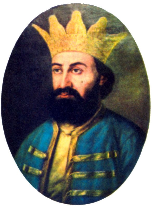 Bogdan I, portret imaginar din secolul al XIX-lea.