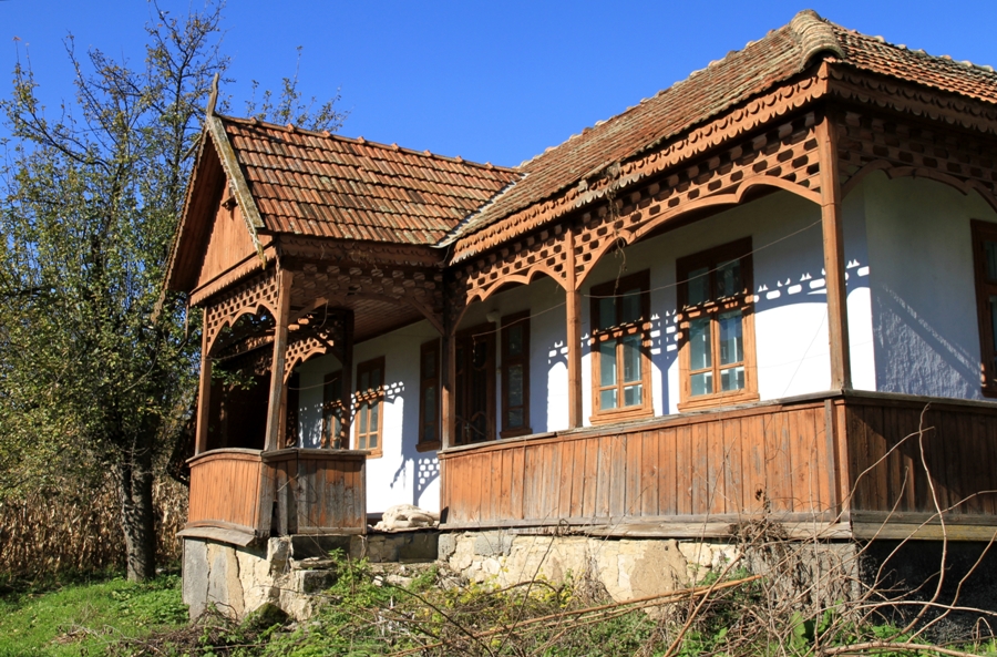 Casă veche din satul Sadova, Călăraşi
