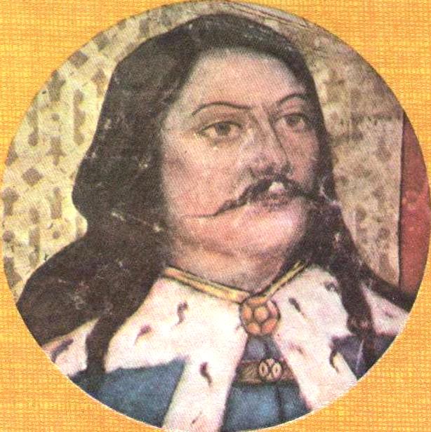 Богдан I, портрет Пьера Белле
