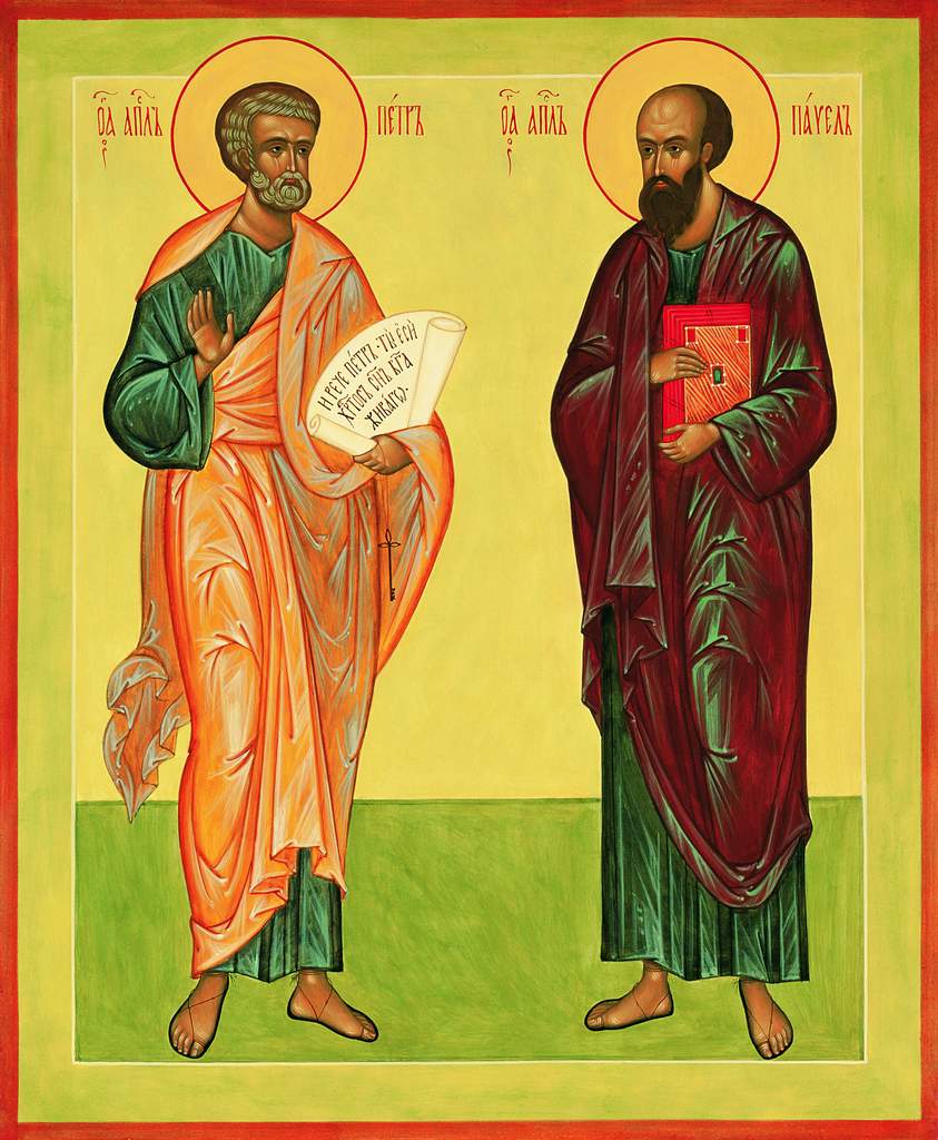 Апостолы Пётр и Павел