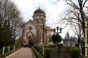 Кицканский Новонямецкий монастырь, апрель 2012 