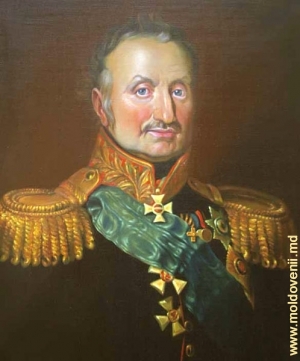Князь П. Х. Витгенштейн (25.12.1768 - 30.05.1843 г.г.)