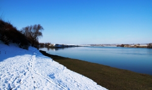 Panorama Nistrului şi deltei Răutului