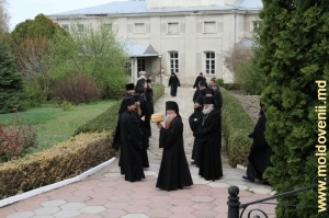 Кицканский Новонямецкий монастырь, апрель 2012 