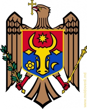 Государственный герб Республики Молдова