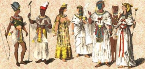 Vestimentația egiptenilor antici