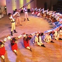 Танцевальный ансамбль  «Жок» - Карпатские народные танцы