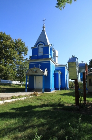 Деревенская церковь, с. Васиень, Теленешть