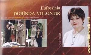 Eufrosinia Dobînda-Volontir
