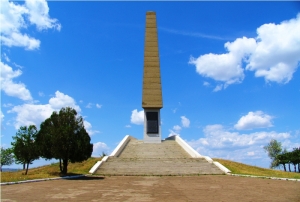 Общий вид Мемориала Ясско-Кишиневской операции на Кицканском плацдарме