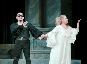 Teatrul Național de Operă și Balet, scenă din spectacol