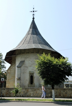 Церковь Св. Николая в г. Рэдэуць