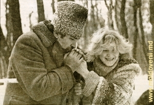 Iacob Burghiu și Elena Proklova, "Fii fericită, Iulia!"