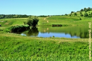 Первое водохранилище на Ботне в селе Хородка, Яловень