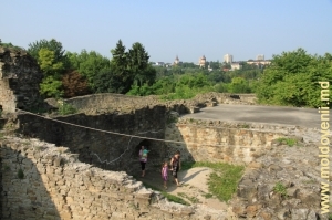 Крепость Сучава