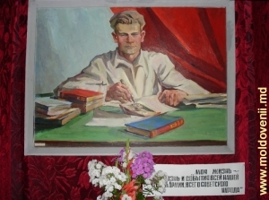 Portretul lui F. Jarcinskii din Casa-muzeu