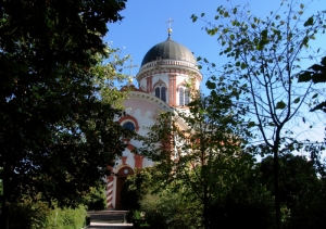 Купол Свято-Вознесенского храма