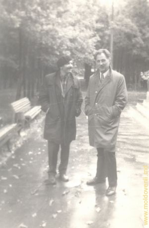Gheorghe Rotăraş şi Mihai Volontir