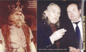 Iulian Codău cu Anatol Răcilă
