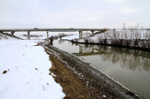 Podul peste Răut din apropierea satului Ustie, Dubăsari