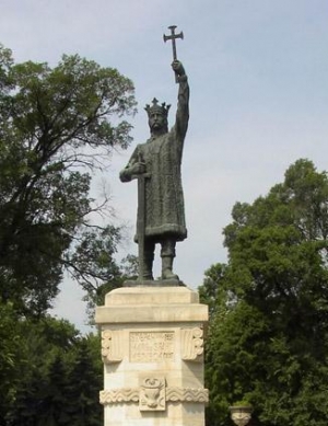 A. Plămădeală. Monumentul lui Ştefan cel Mare, 1927, Parcul “Ştefan cel Mare”, Chişinău