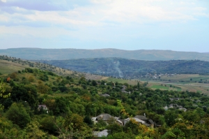 Panorama satului Codru, Teleneşti