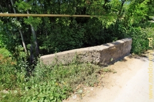 Primul pod peste Larga