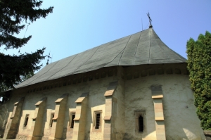 Церковь Св. Николая в г. Рэдэуць