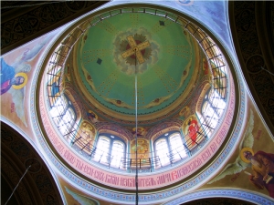Купол Вознесенкого храма