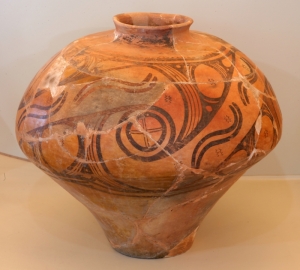 Vas de ceramică. Cultura Cucuteni-Tripolie, MNAIM