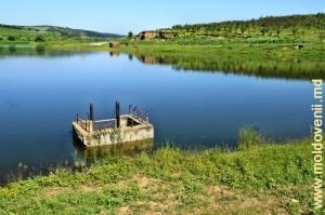 Второе водохранилище на Ботне в селе Хородка, Яловень