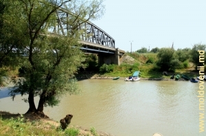 Пограничный мост через Прут у села Джурджулешть, Кагул