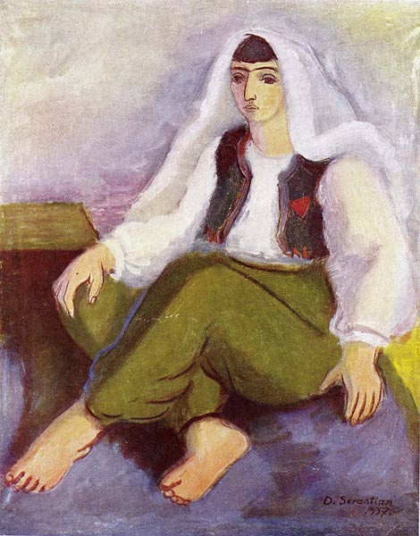 Д. Севастьянов, 1937 г.