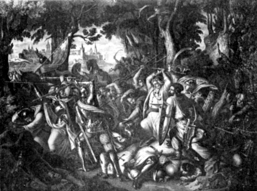 Bătălia de la Marienburg dintre moldoveni şi teotoni. 1422