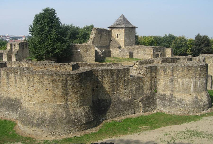 Cetatea Suceava.