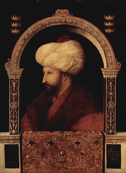 Турецкий султан Махомед II, Gentile Bellini
