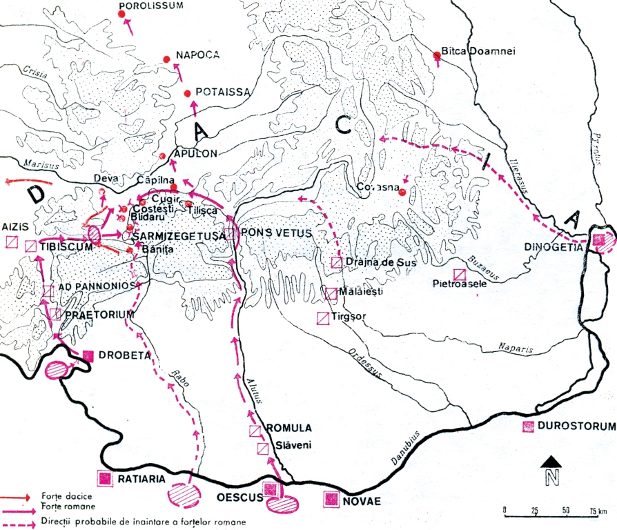 Al doilea război daco-roman (105-106)