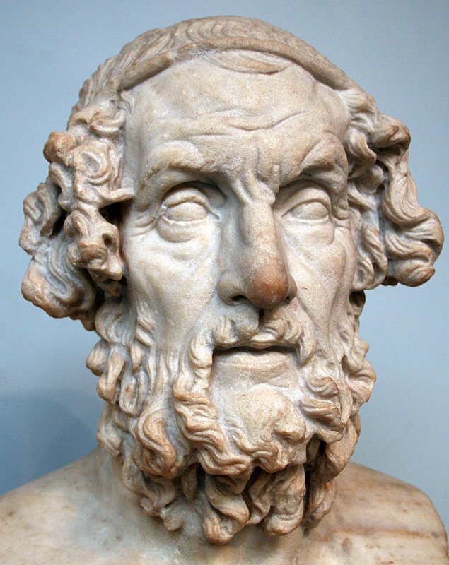Гомер (приблизительно VIII век до н. э)