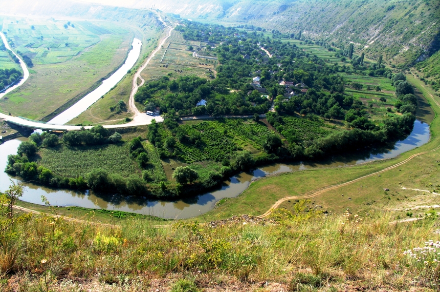 Răutul lîngă satul Butuceni, Orheiul Vechi