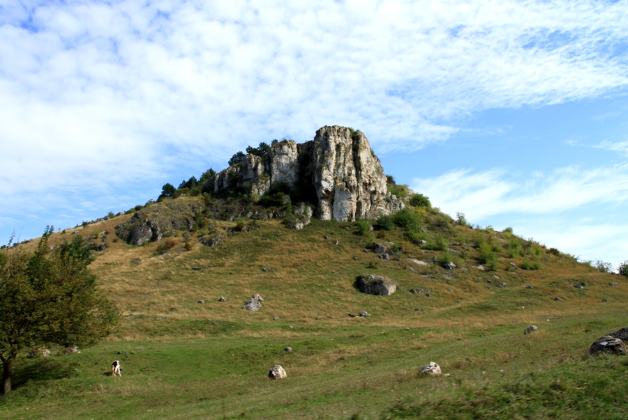 Feteşti rock, northern Moldova