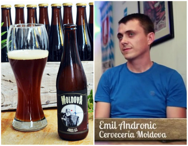 Молдаванин, производящий кустарное пиво «Молдова» в Мексике (фото)