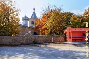 Casele şi ulicioarele satului Maşcăuţi, Criuleni 