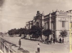 Николаевская улица. Дом Катаржи. 1889 год