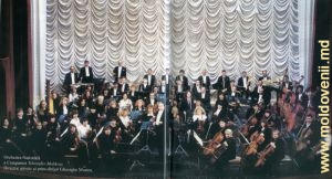 Национальный оркестр компании «Телерадио-Молдова». Художественный руководитель и главный режиссер – Георгий Мустя