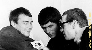 1970. Valeriu Gheorghiu, Ion Migali și Lică Sainciuc