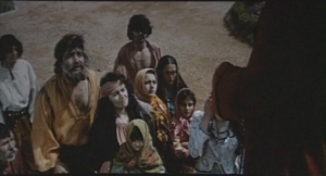 Cadru din film artistic "Lăutarii", Moldova-Film, 1971