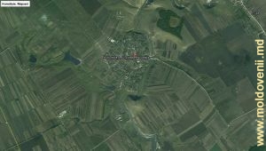 Satul Horodiște pe harta Google