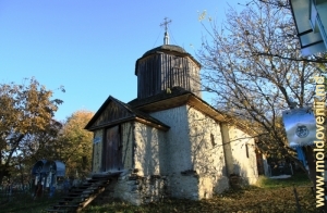 Biserica veche de lemn, satul Vorniceni, Străşeni