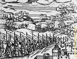 Mihai Viteazul înfrînge ungurii la Guraslau, 1601