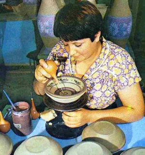 Vopsirea ceramicii